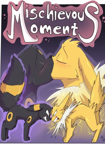 Mischievous Moments – Fuf, Porn Comic featuring Jolteon from Pokemon