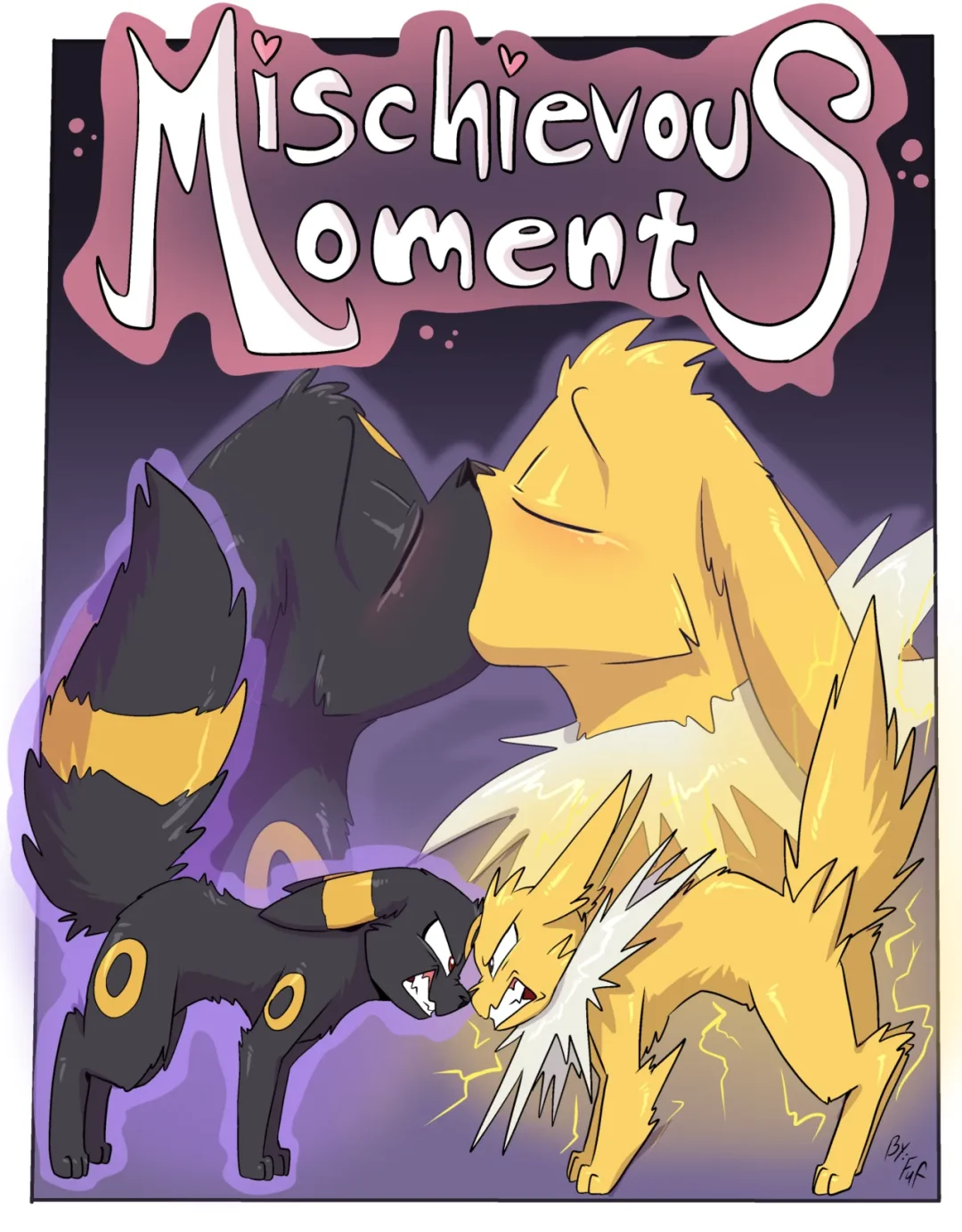 Mischievous Moments – Fuf comic page 1