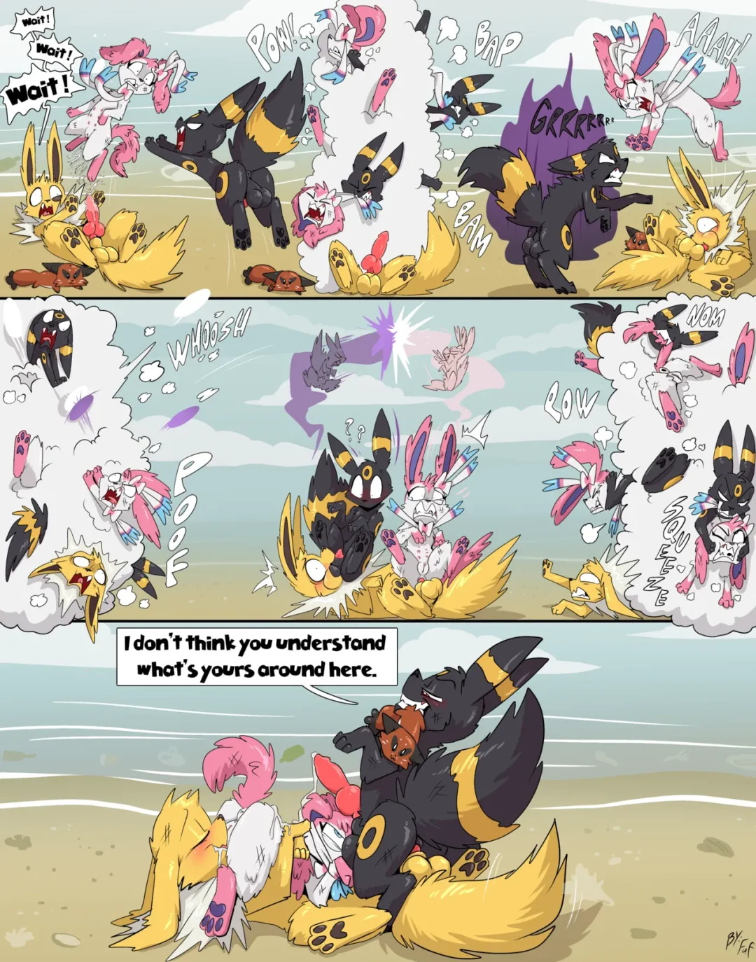 Mischievous Moments – Fuf comic page 10