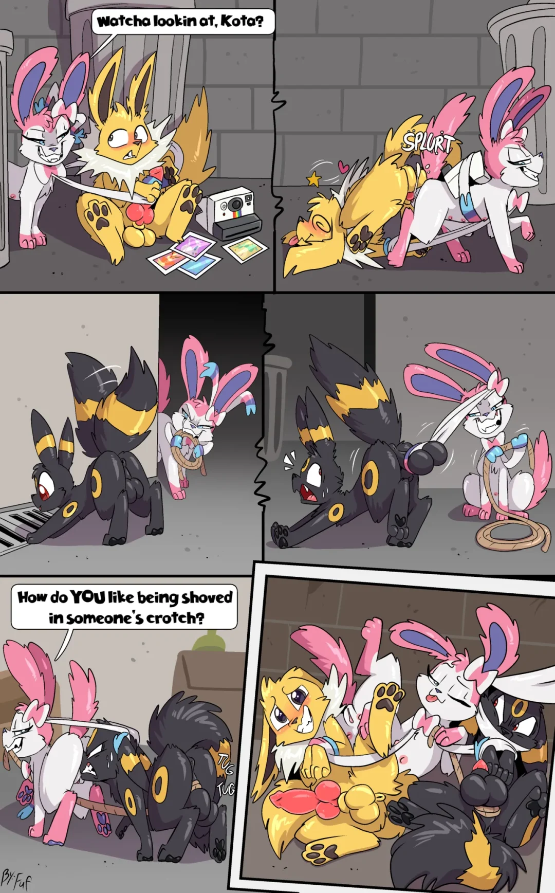 Mischievous Moments – Fuf comic page 11