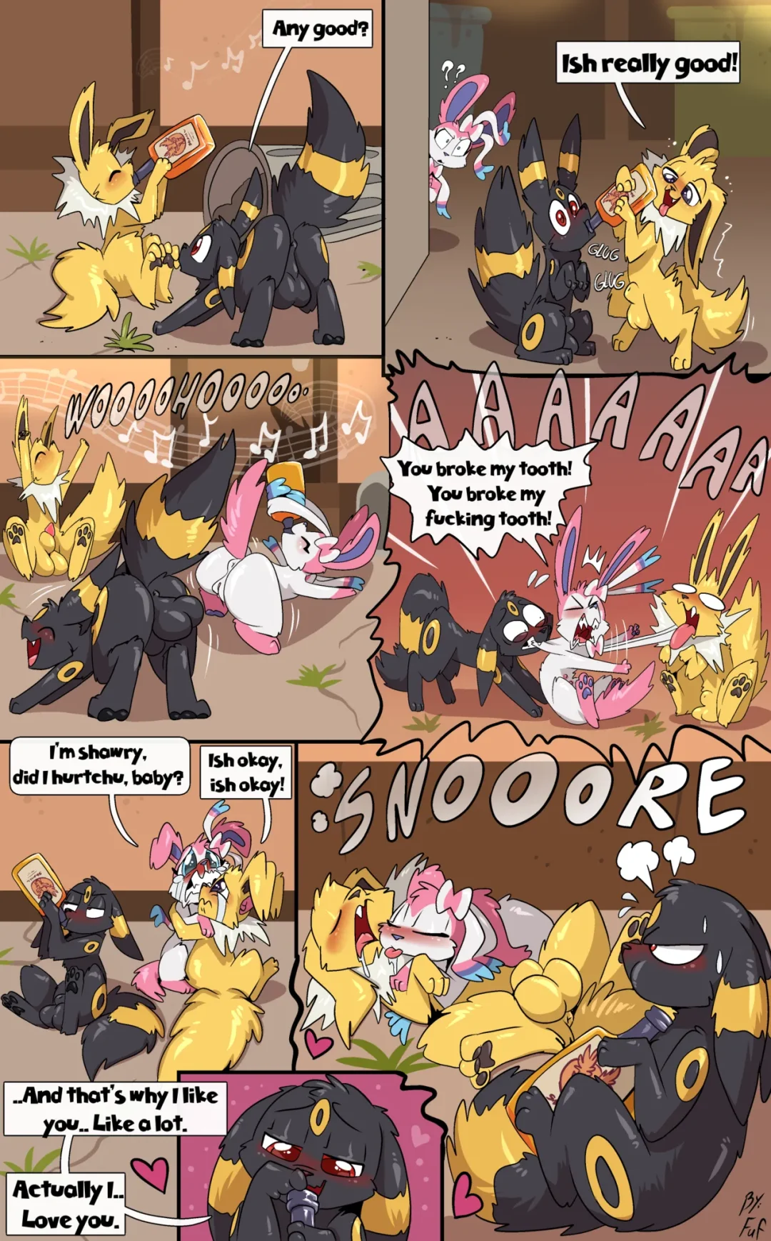 Mischievous Moments – Fuf comic page 12