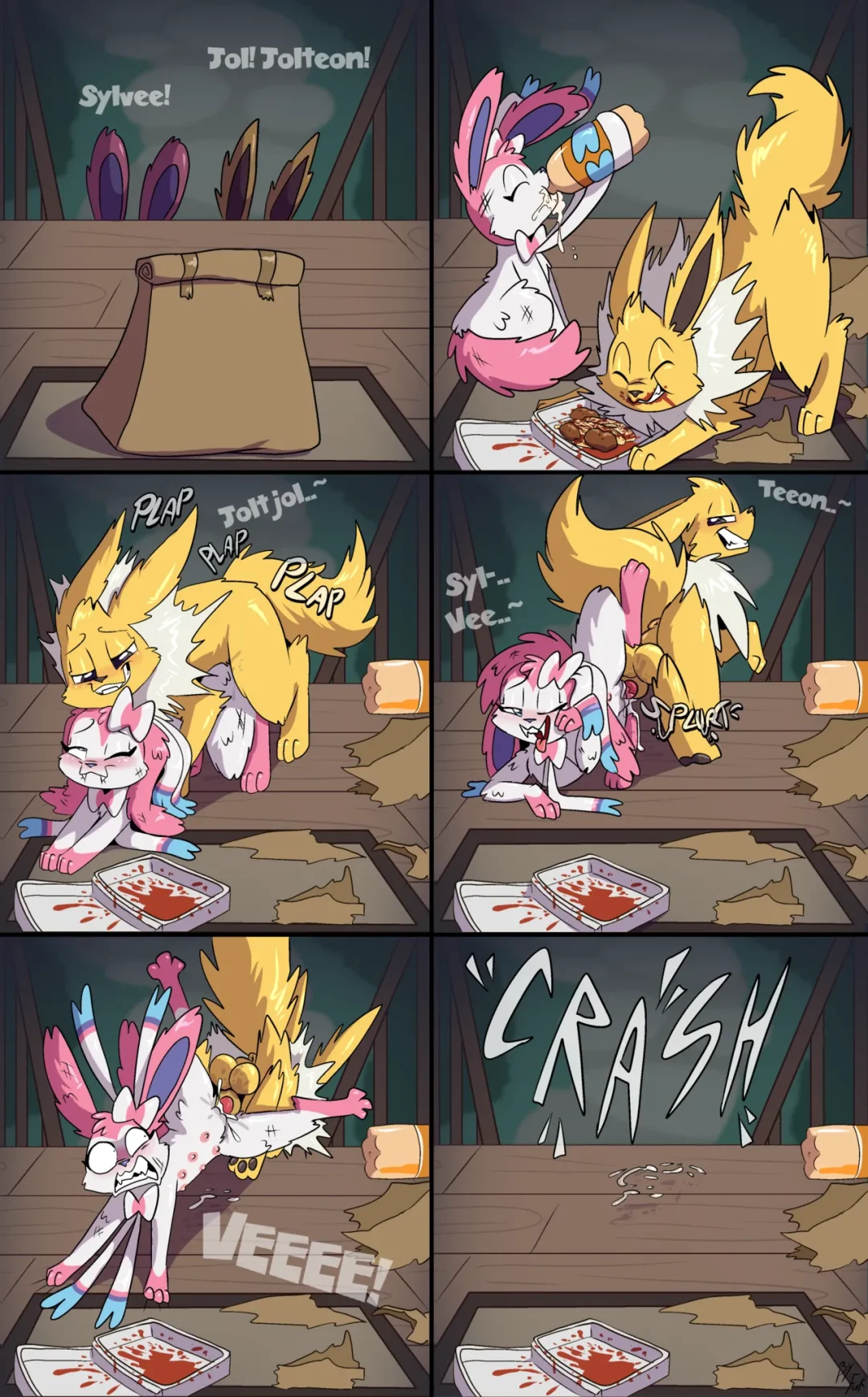Mischievous Moments – Fuf comic page 15