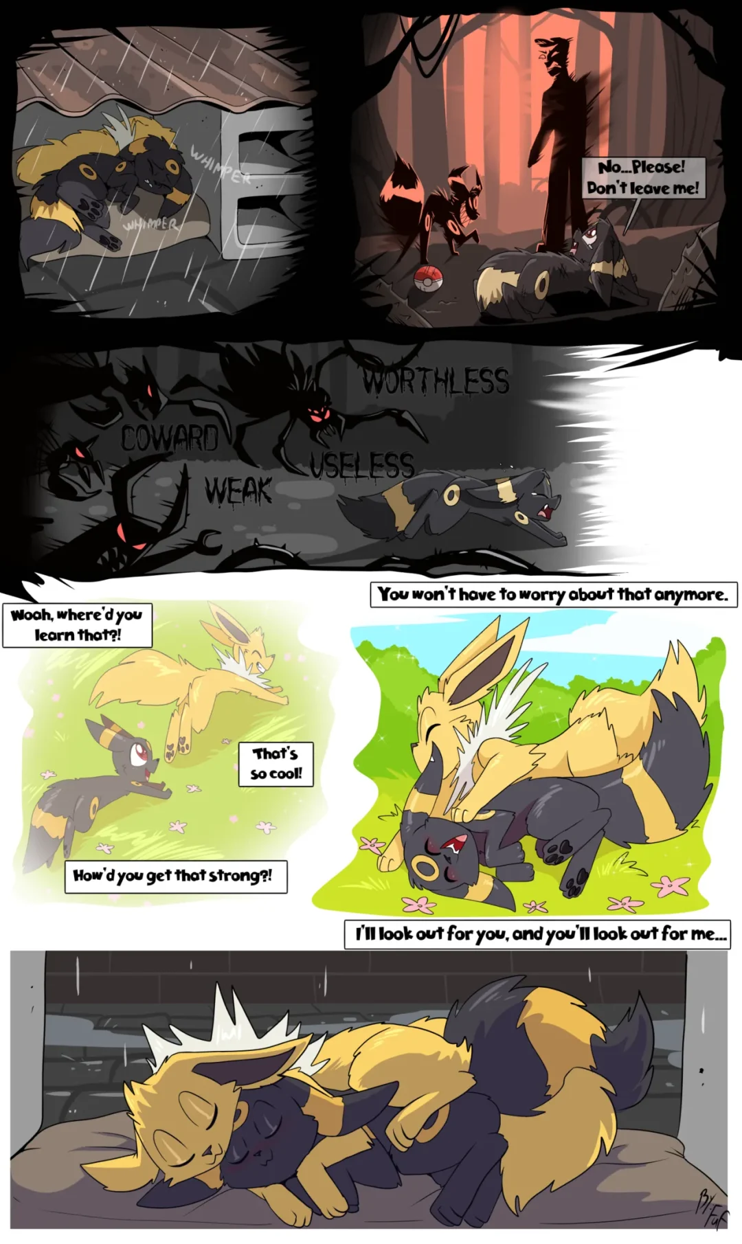 Mischievous Moments – Fuf comic page 18