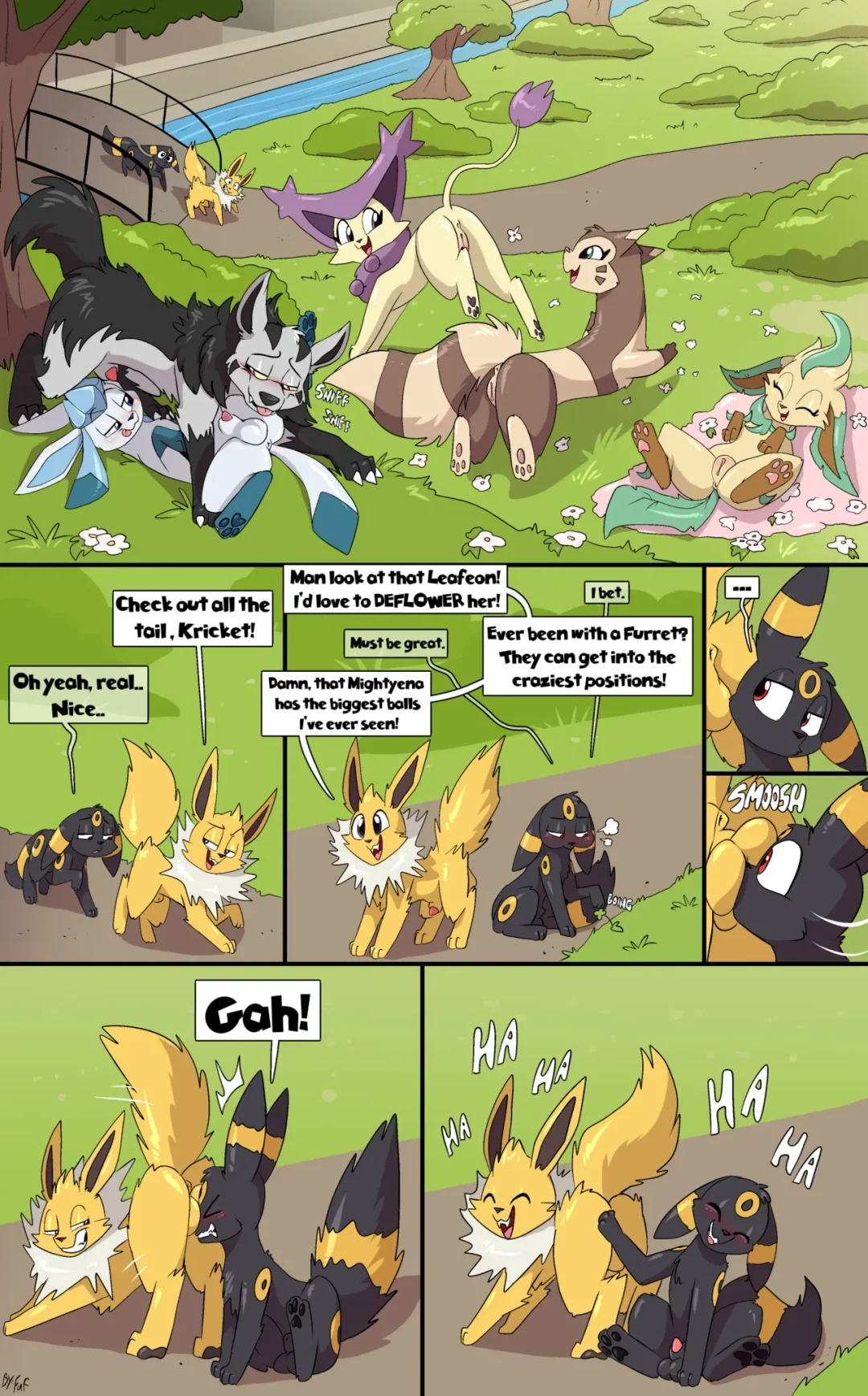 Mischievous Moments – Fuf comic page 19