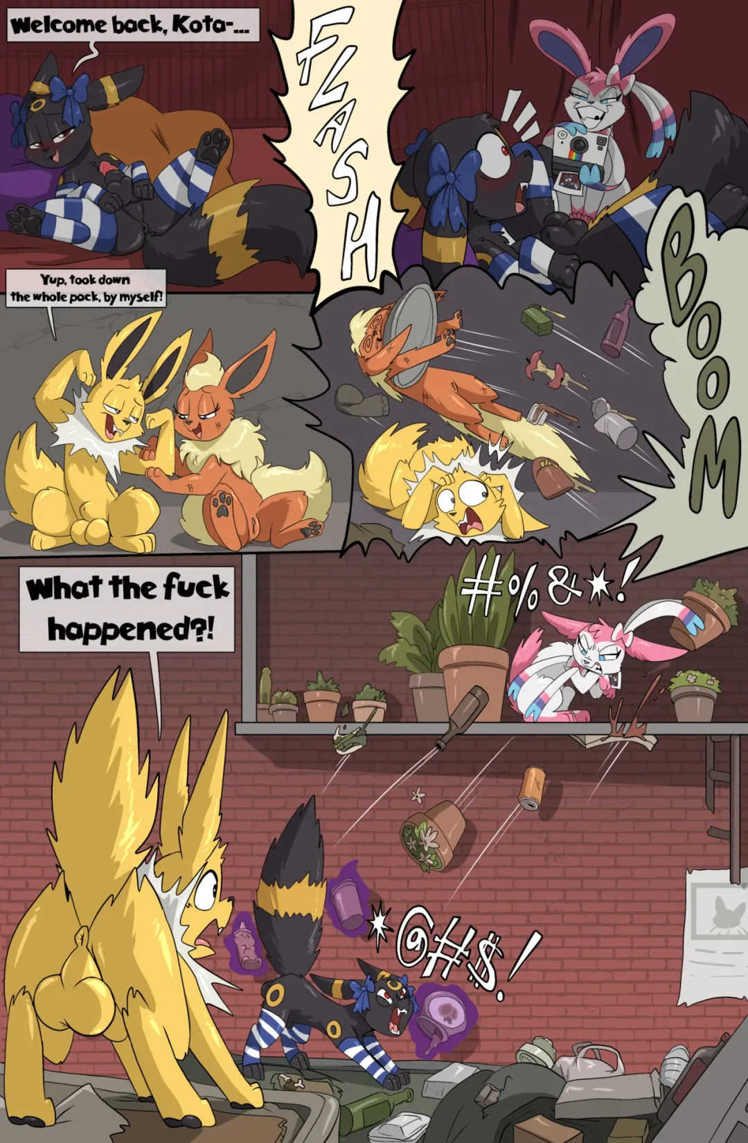 Mischievous Moments – Fuf comic page 20