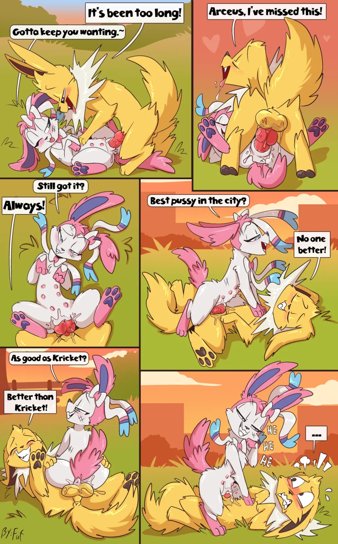 Mischievous Moments – Fuf comic page 3
