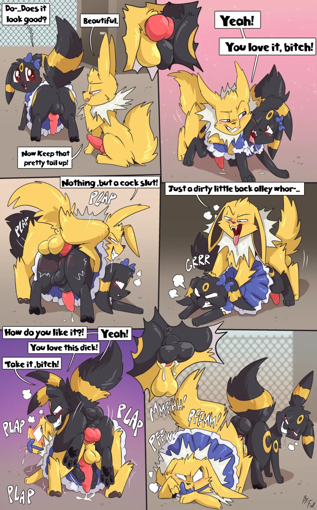 Mischievous Moments – Fuf comic page 4