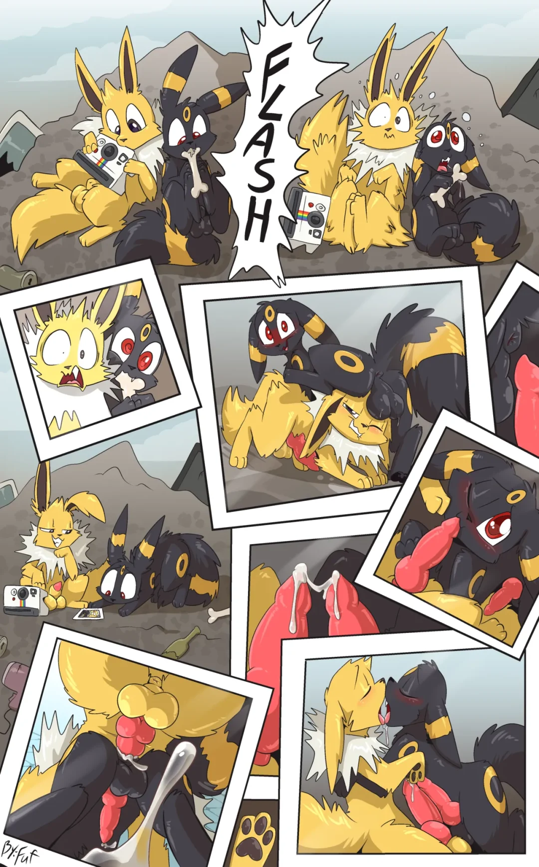 Mischievous Moments – Fuf comic page 5