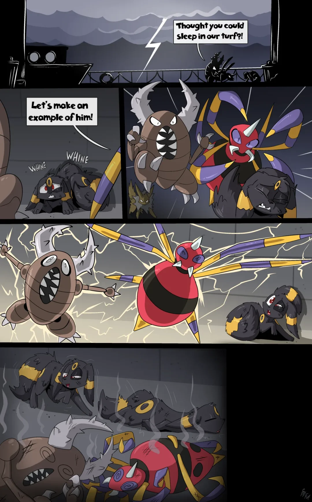 Mischievous Moments – Fuf comic page 7