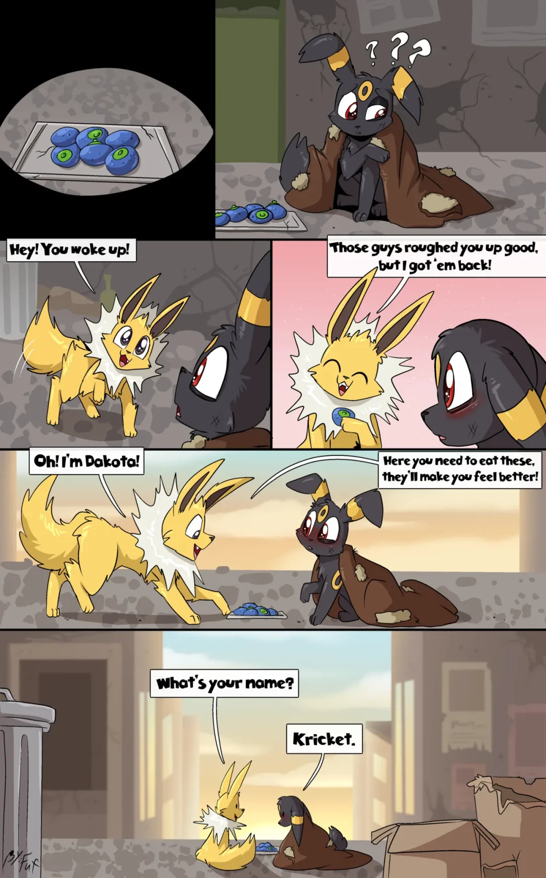 Mischievous Moments – Fuf comic page 8
