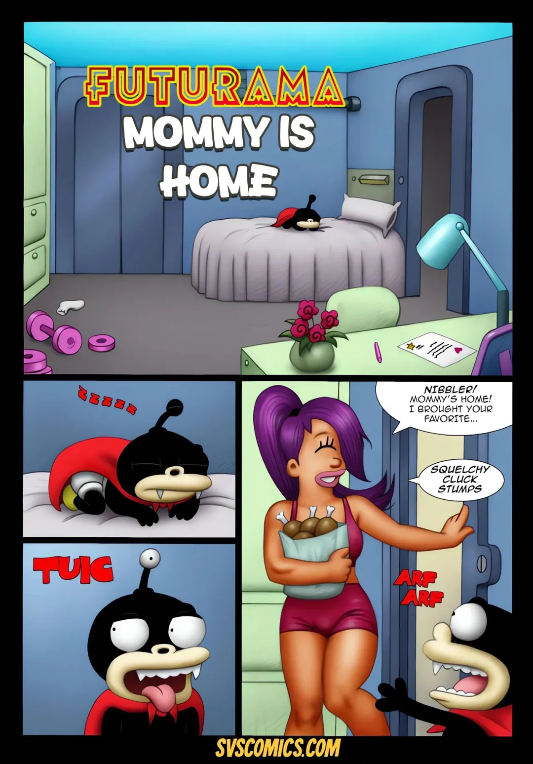 Mommy Is Home – Nihaotomita comic page 1