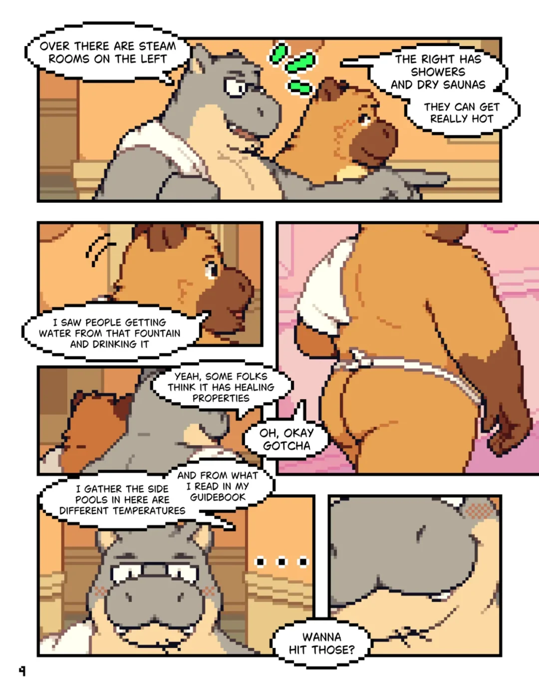 My last Night in Budapest – mabit comic page 10