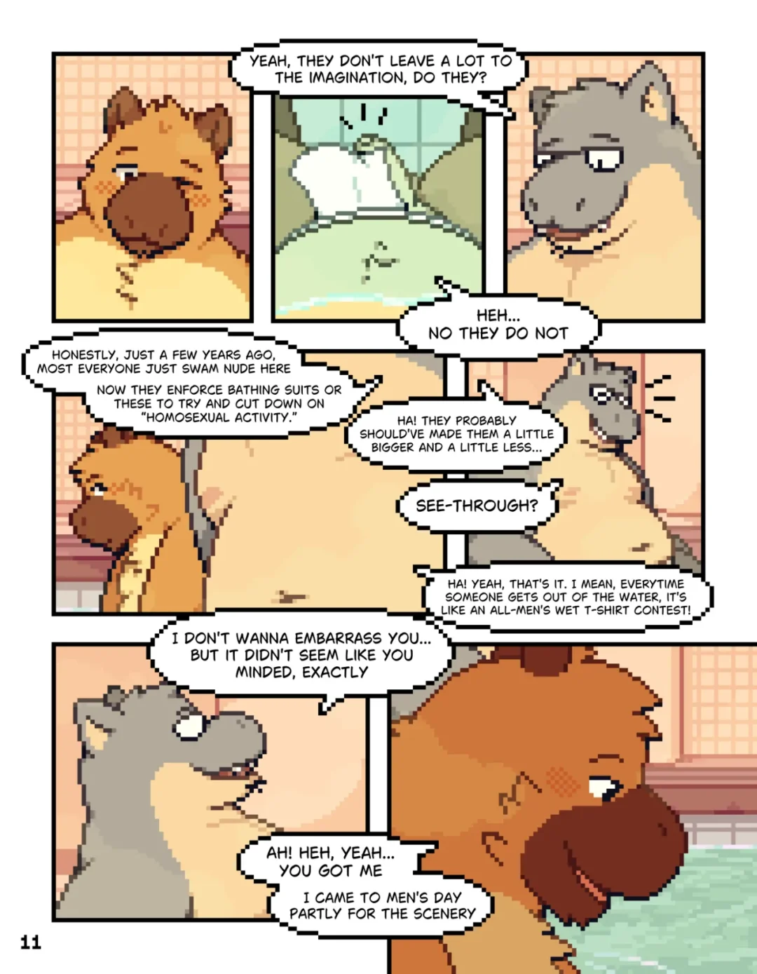 My last Night in Budapest – mabit comic page 12