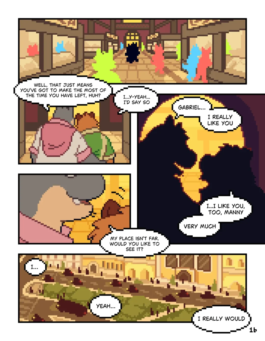 My last Night in Budapest – mabit comic page 17