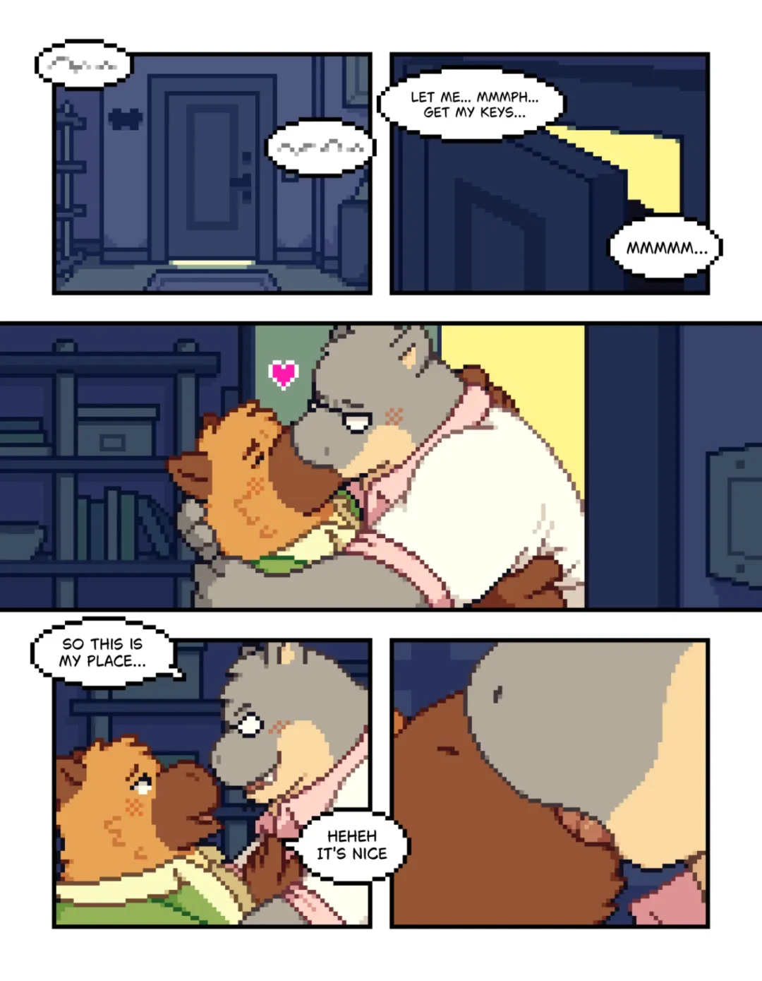 My last Night in Budapest – mabit comic page 18