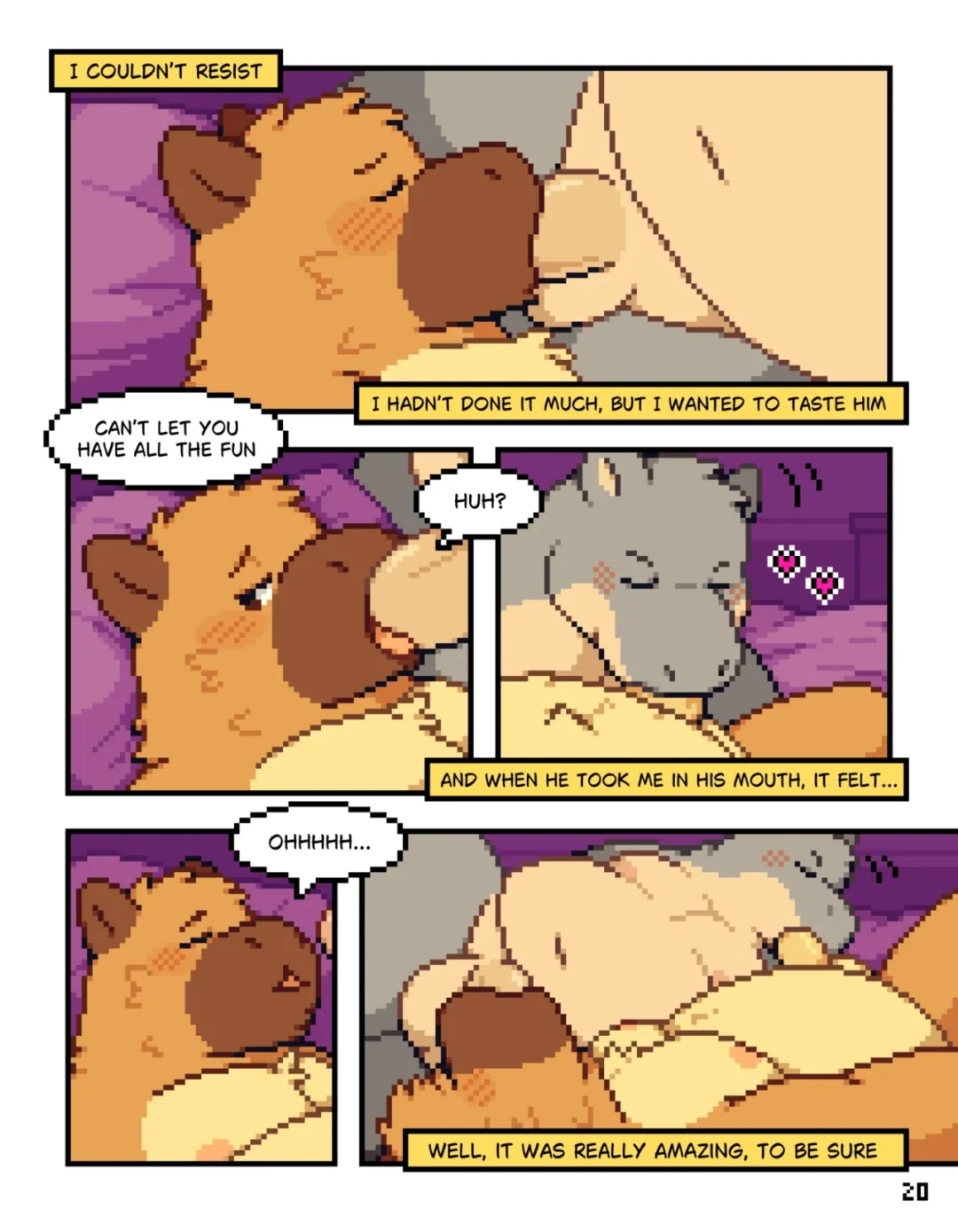 My last Night in Budapest – mabit comic page 21
