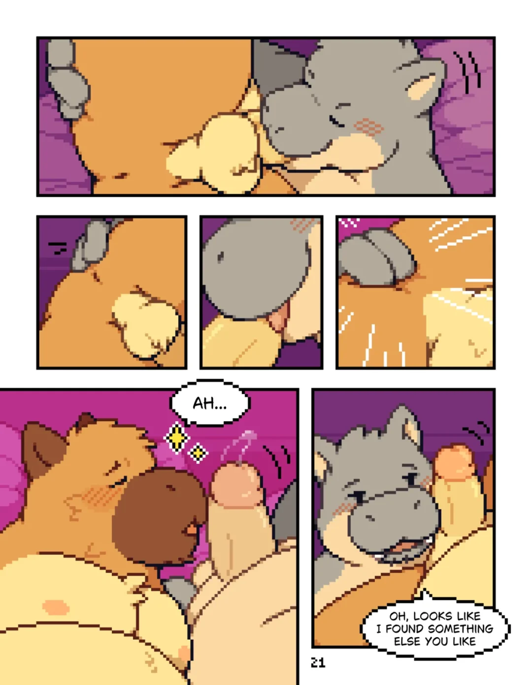 My last Night in Budapest – mabit comic page 22