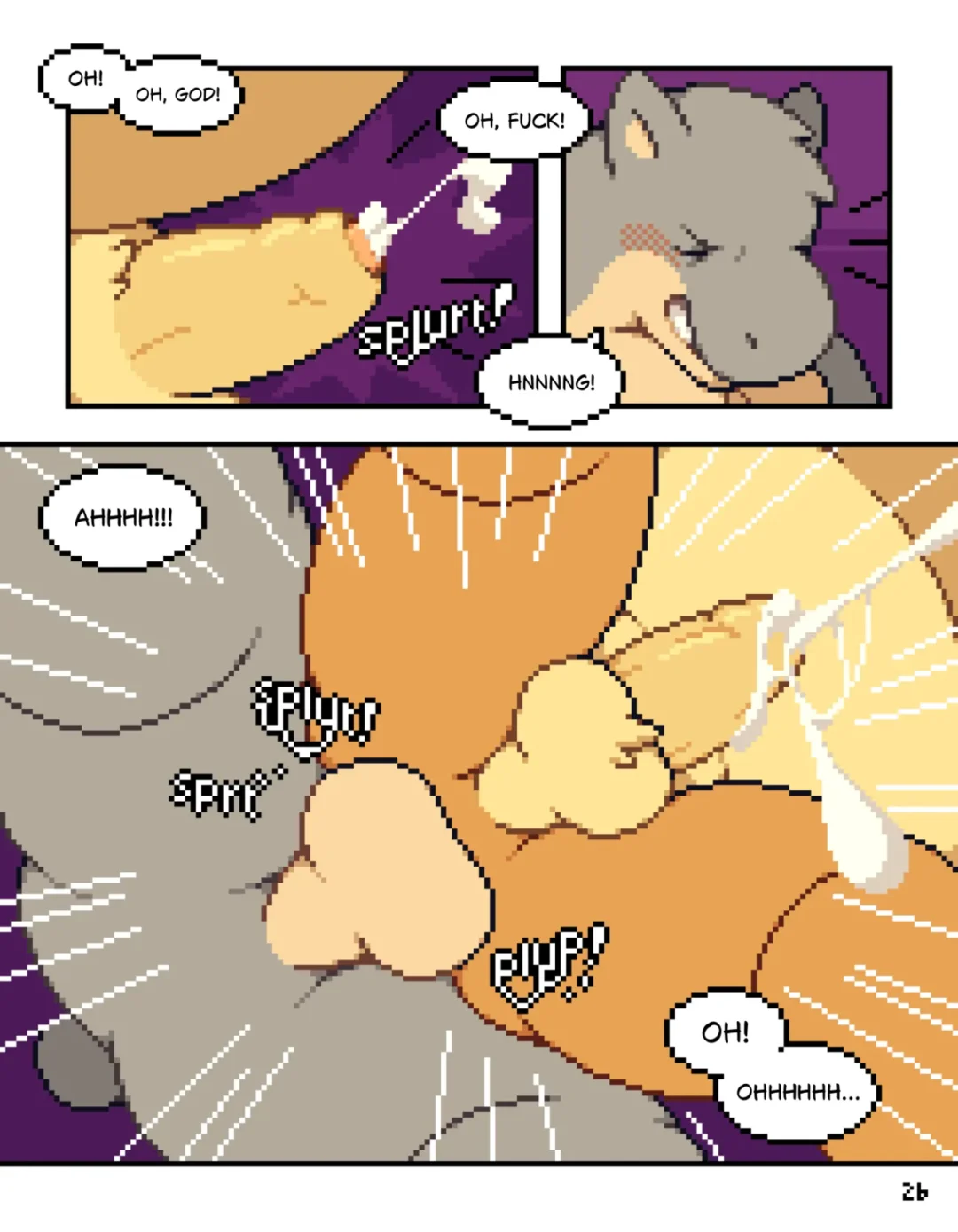 My last Night in Budapest – mabit comic page 27