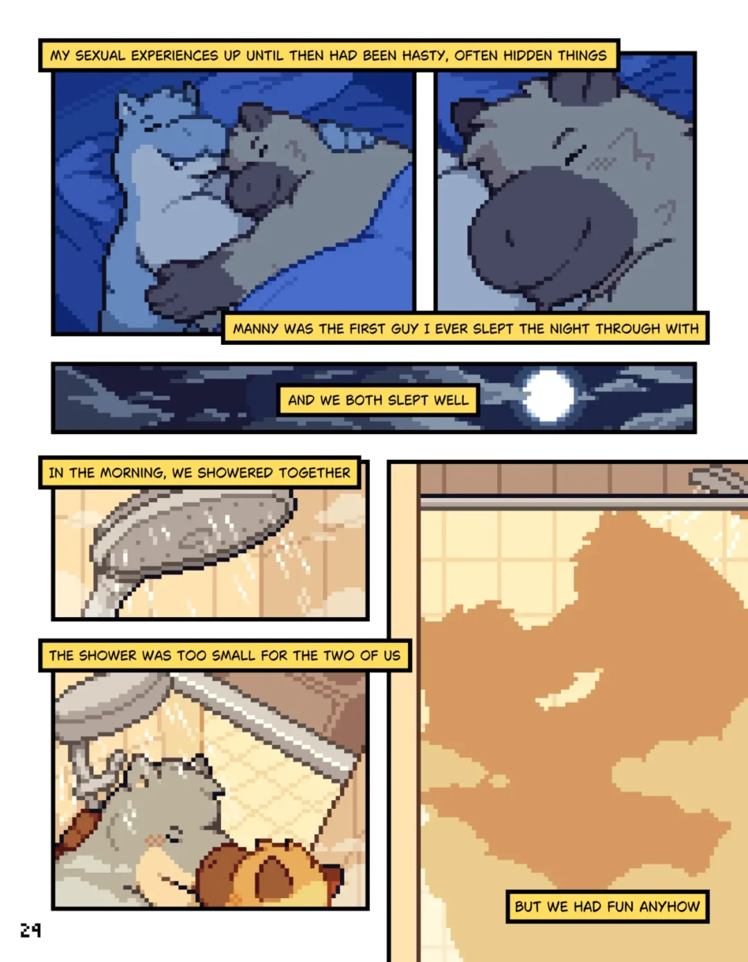 My last Night in Budapest – mabit comic page 30