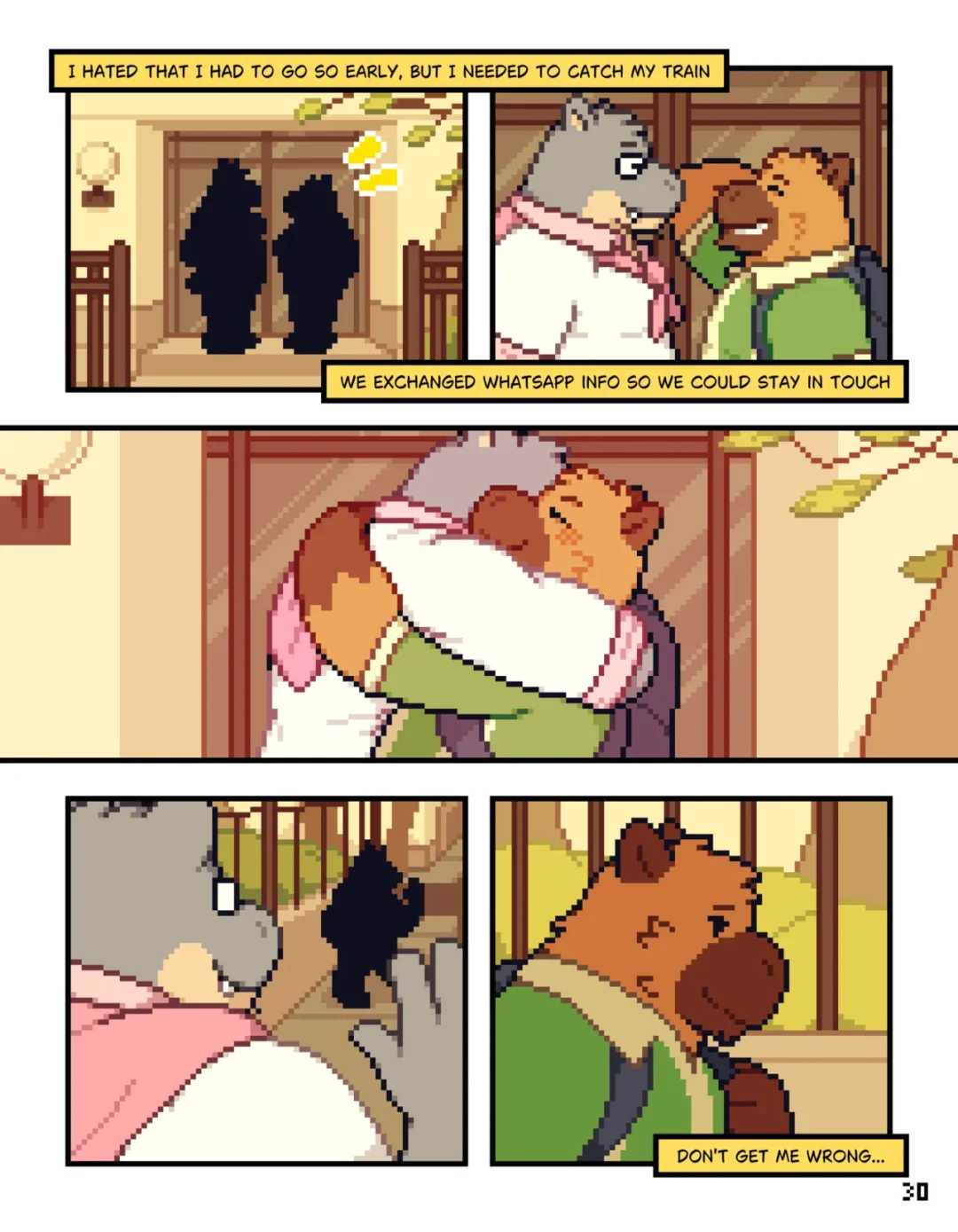 My last Night in Budapest – mabit comic page 31