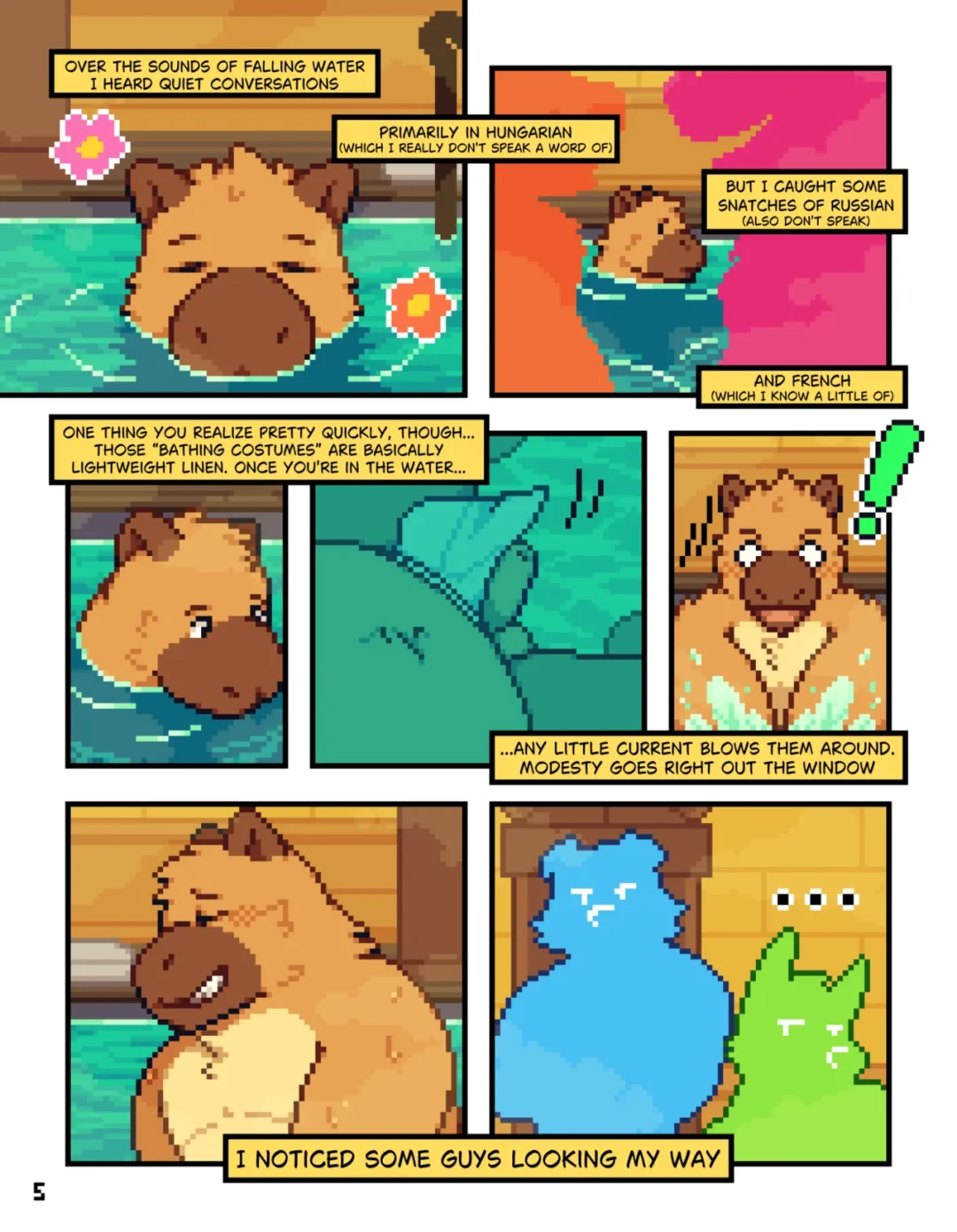 My last Night in Budapest – mabit comic page 6