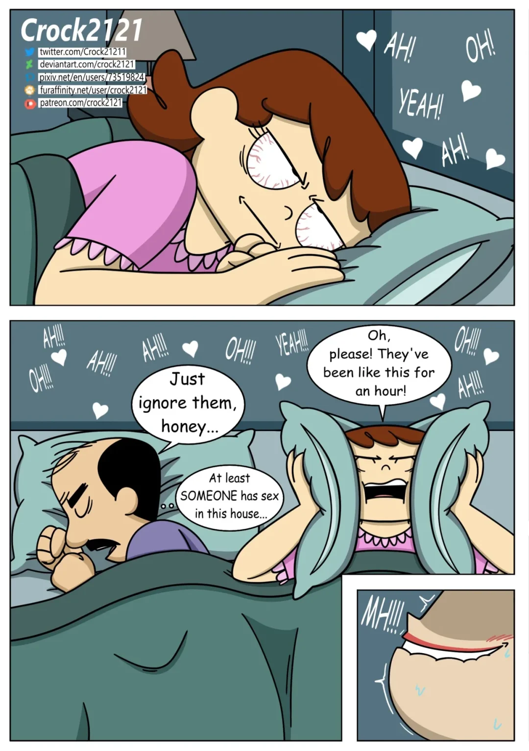 My toy Frankie – Crock2121 comic page 1