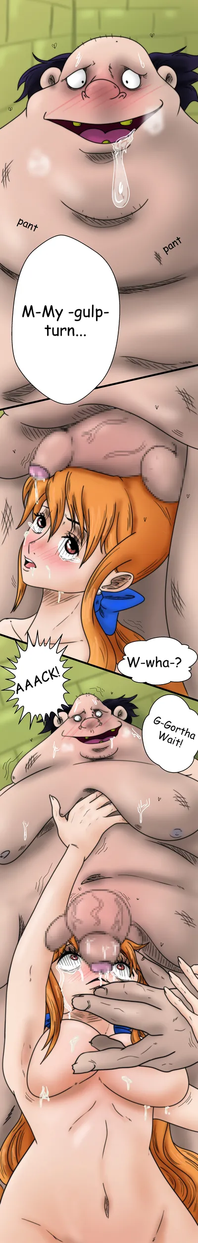 Nami Defiled 3 – Mr pheromones comic page 21