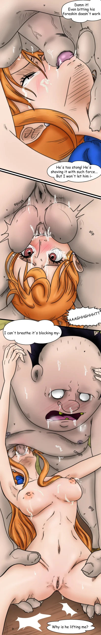 Nami Defiled 3 – Mr pheromones comic page 23
