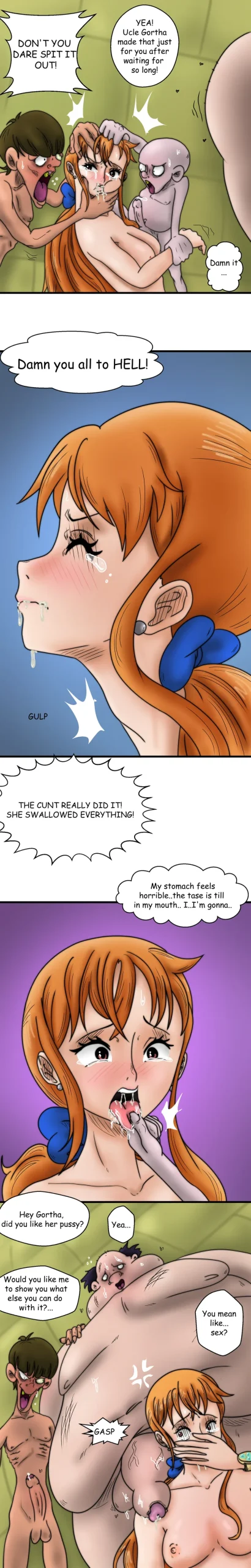 Nami Defiled 3 – Mr pheromones comic page 29