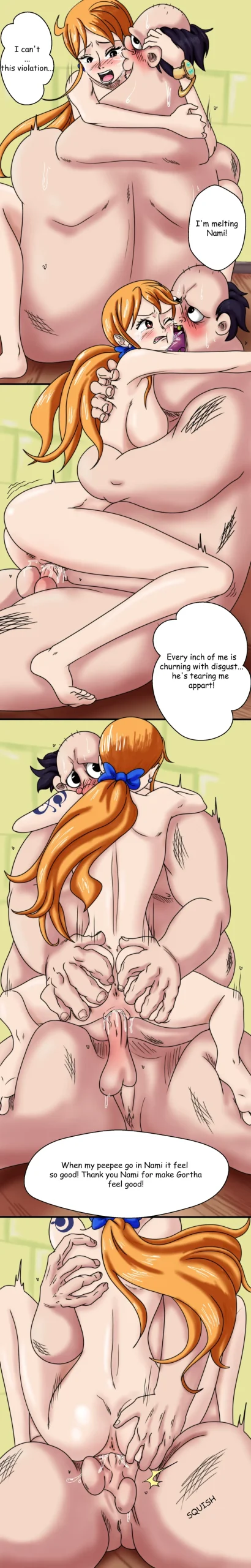 Nami Defiled 3 – Mr pheromones comic page 43