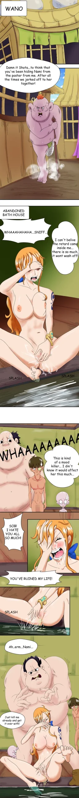 Nami Defiled 3 – Mr pheromones comic page 49
