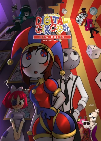 New Rules – Jizoku, Porn Comic featuring Pomni and Ragatha from The Amazing Digital Circus