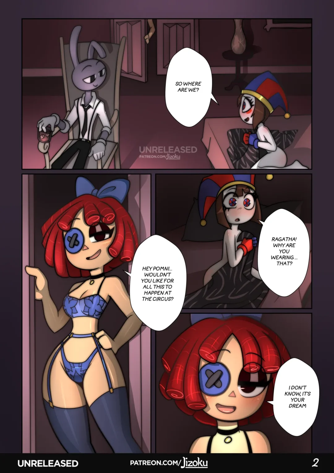 New Rules – Jizoku comic page 3