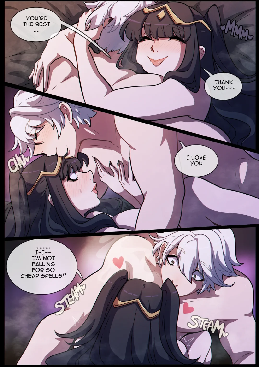 Obsessive – Kinkymation comic page 19