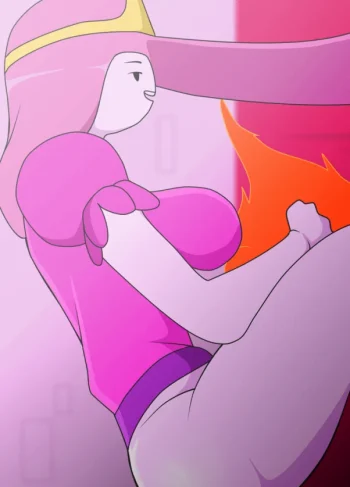 Pb’s Experiment – SoloDusk, Porn Comic featuring Flame Princess from Adventure Time