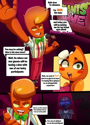 Plants vs Love – R-Bismut, Porn Comic featuring Solar Flare from Plants vs zombies