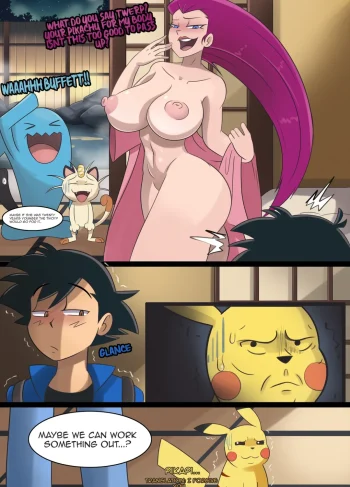 Pokemon – HermitMoth, Porn Comic featuring Cynthia from Pokemon
