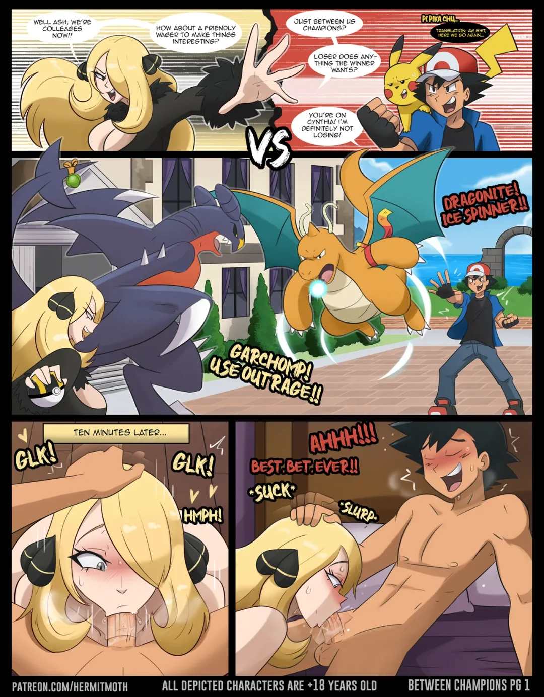 Pokemon – HermitMoth comic page 15