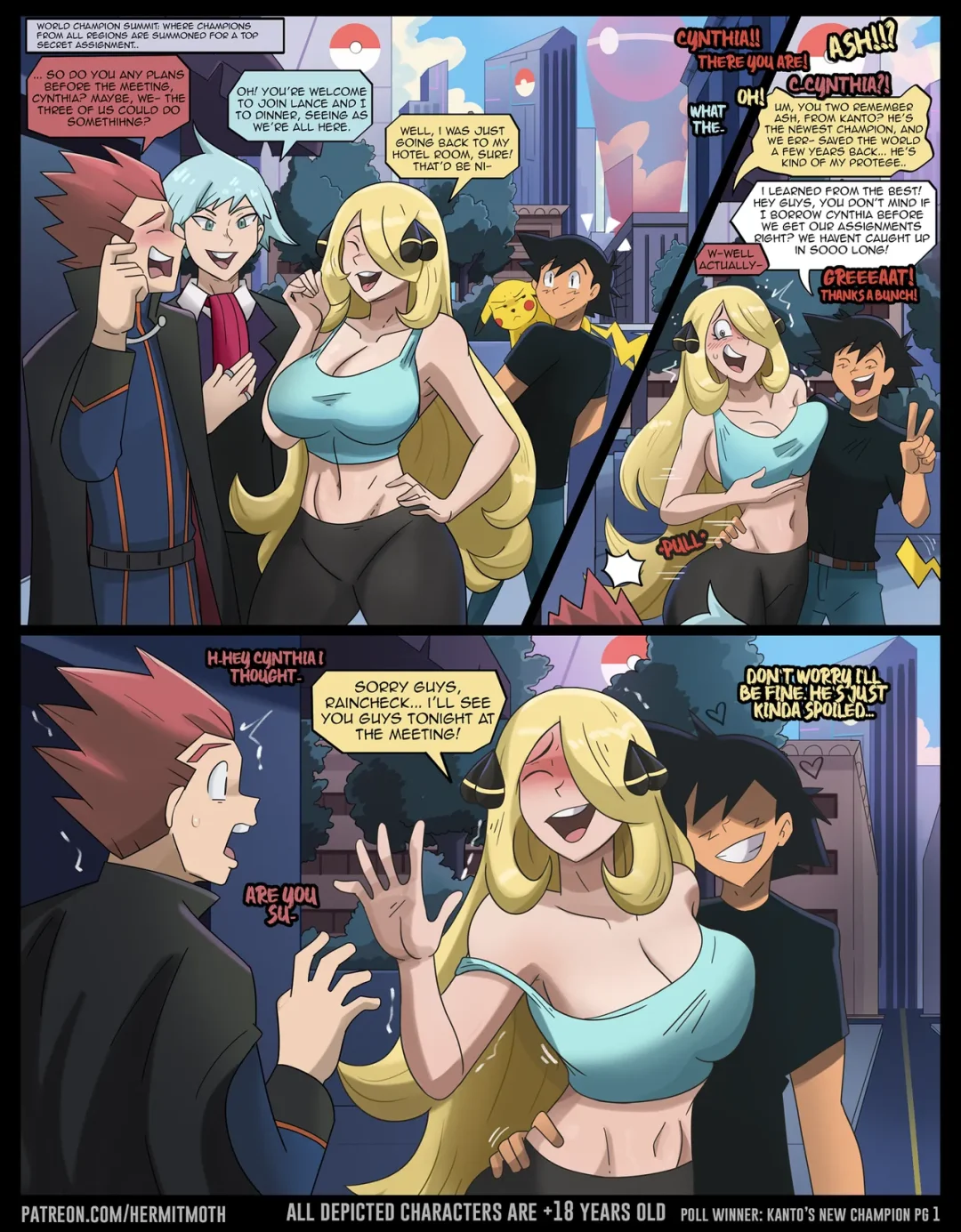 Pokemon – HermitMoth comic page 24