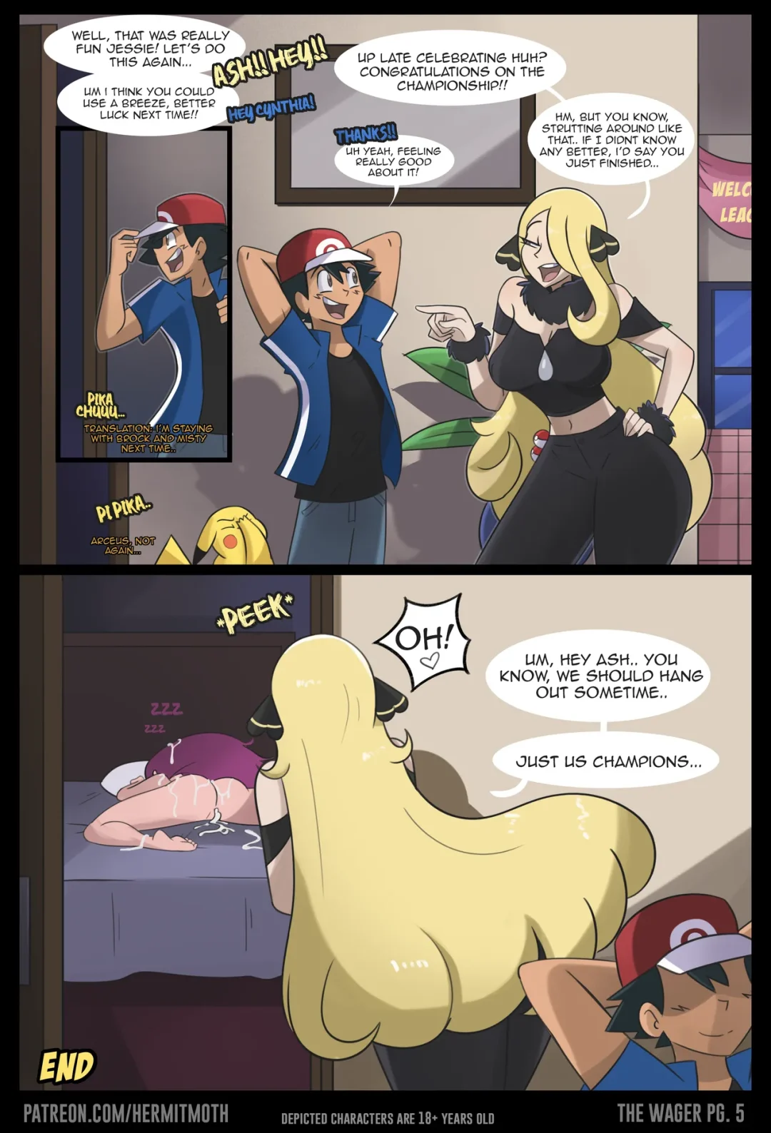 Pokemon – HermitMoth comic page 9