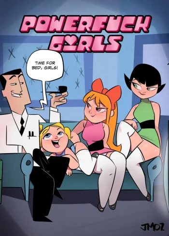 Mojo’s Triumph – UberMonkey, Porn Comic featuring Blossom, Buttercup and Bubbles from The Powerpuff Girls