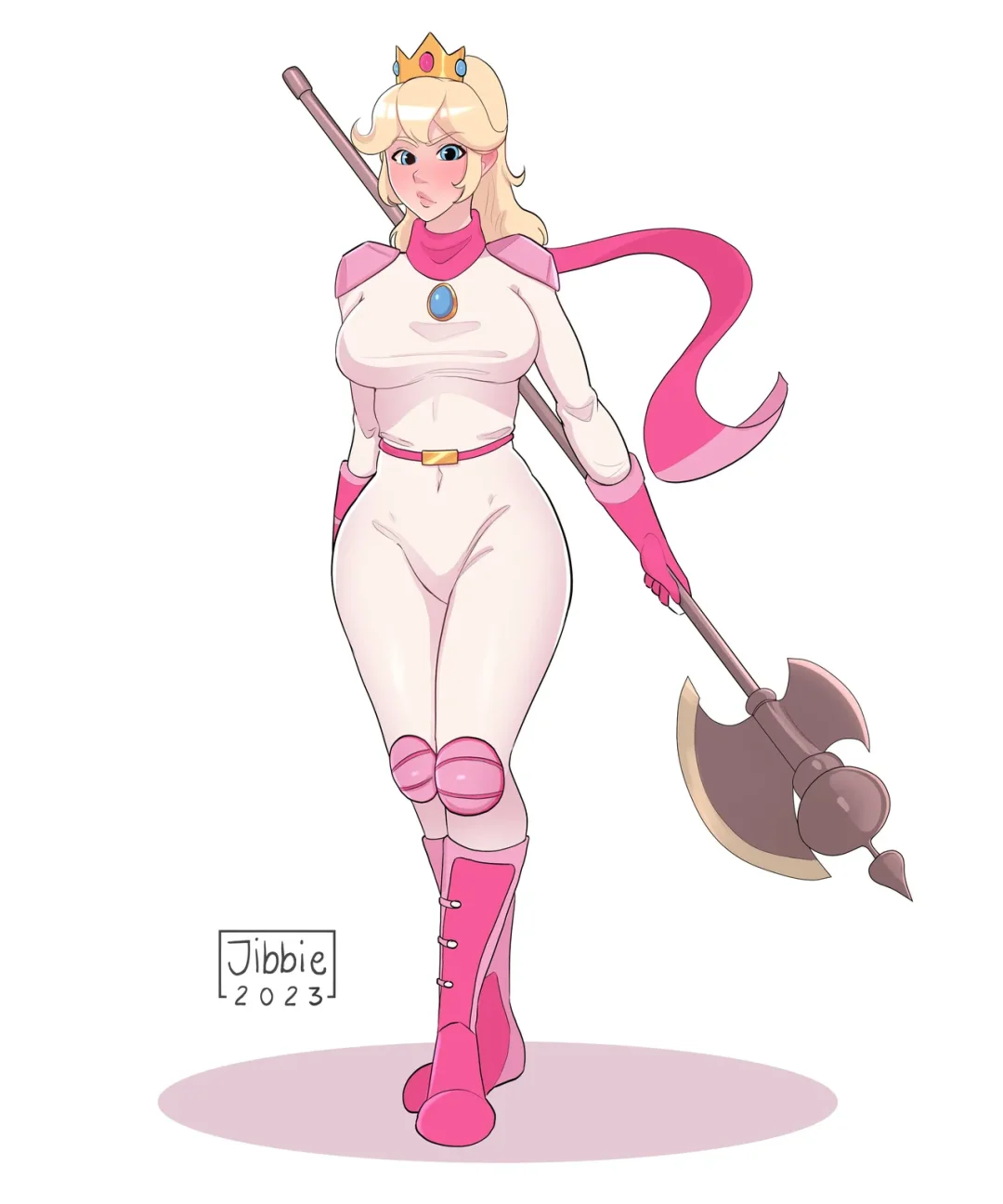 Princess Peach – Jibbie comic page 2