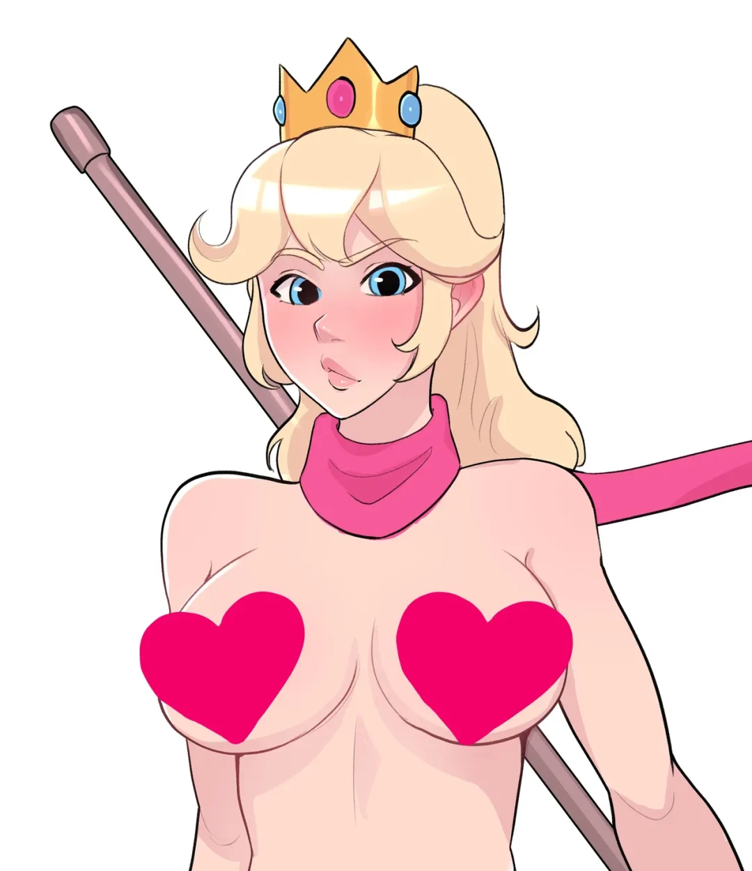 Princess Peach – Jibbie comic page 3
