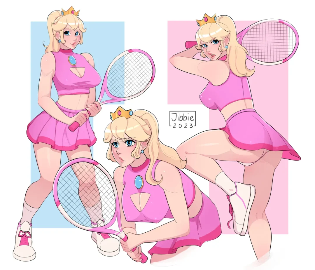 Princess Peach – Jibbie comic page 4