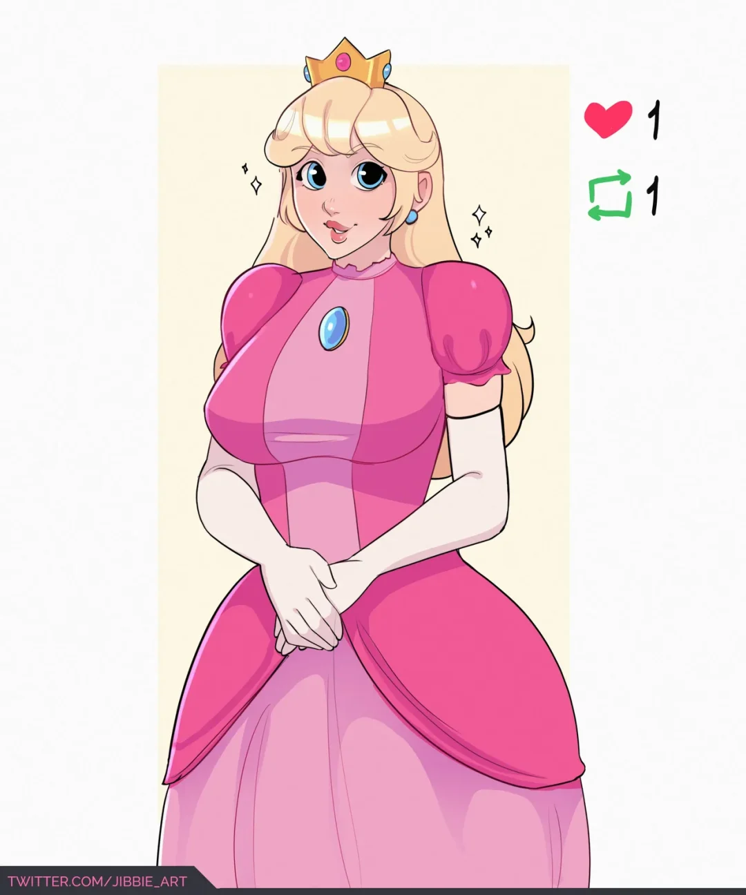 Princess Peach – Jibbie comic page 5