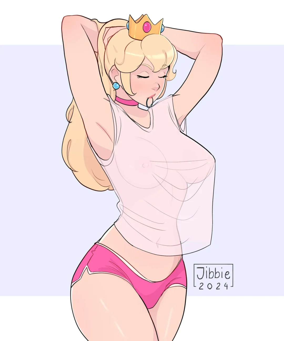 Princess Peach – Jibbie comic page 9