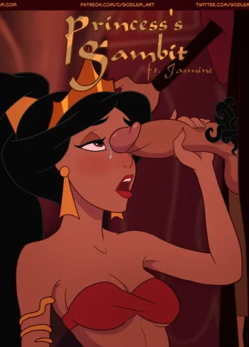 Disney Porn Comics, Porn Comic featuring Princess Jasmine from Disney Princesses
