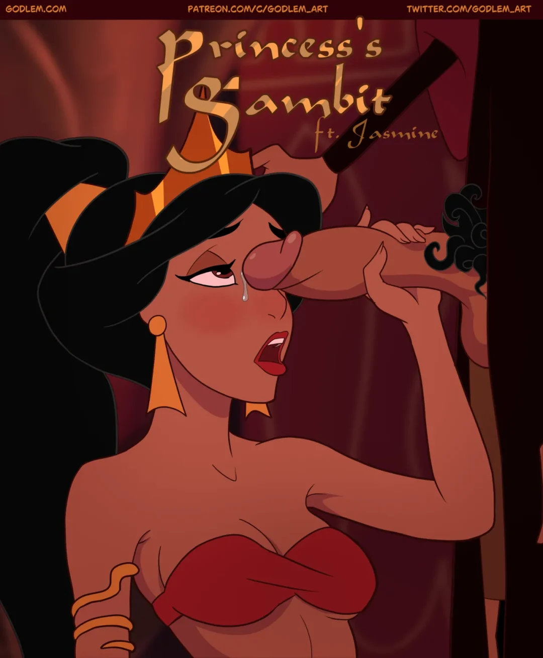 Princess’s Gambit – Godlem comic page 1
