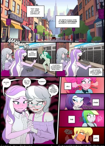 Prurient Synchronicity – Pshyzomancer, Porn Comic from Other Characters