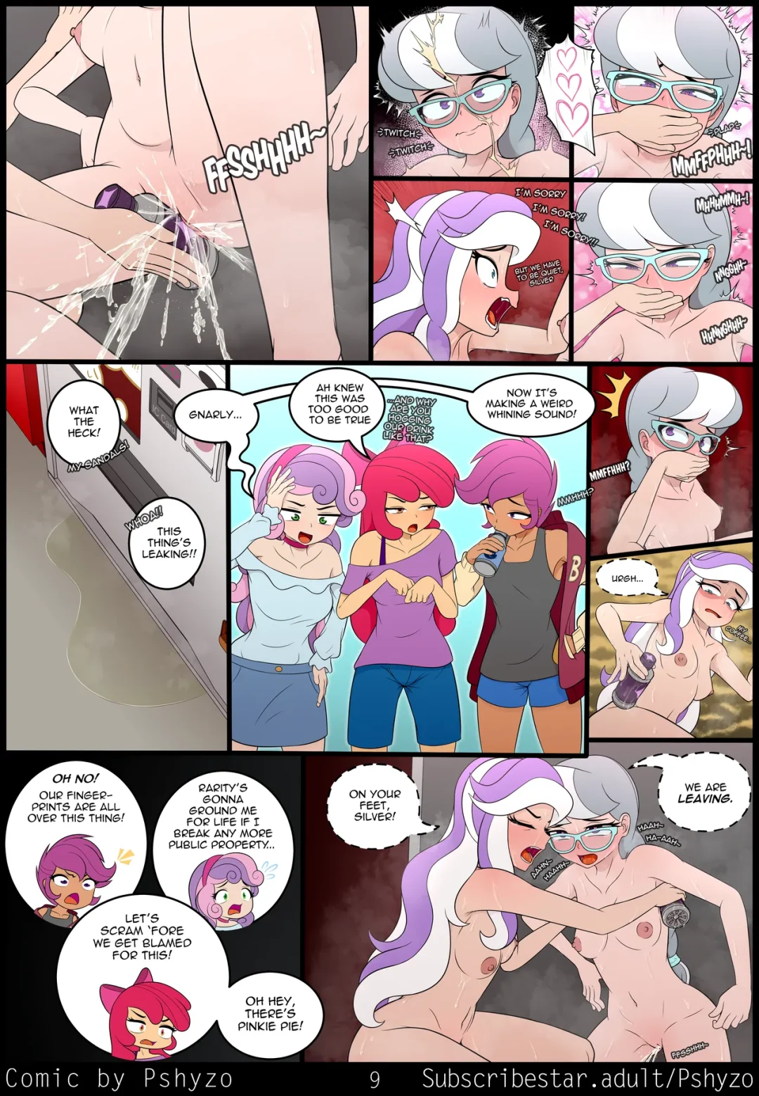 Prurient Synchronicity – Pshyzomancer comic page 24